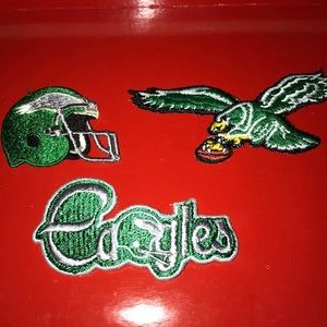 Eagles patches